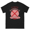 T-shirt Bourguignons et Francs-Comtois noir - hommage héroïque, humour régional
