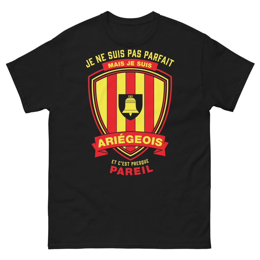 T-shirt Ariège noir - Presque parfait