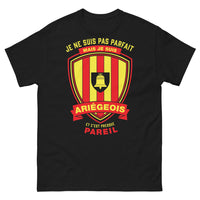 Thumbnail for T-shirt Ariège noir - Presque parfait