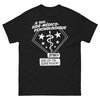 T-shirt superhéros de l'aide médico-psychologique noir - je suis aide médico-psychologique
