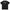 T-shirt aide medico-psychologique noir - symbole charisme et perfection