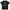 T-shirt Martiniquaise noir - cœur sur la main, grande gueule