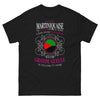 T-shirt Martiniquaise noir - cœur sur la main, grande gueule