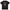 T-shirt Réunionnaise noir - cœur de guerrière et grande gueule