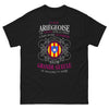 T-shirt Ariège noir face - Âme de guerrière et grande gueule