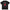 T-shirt Aveyronnaise noir - cœur sur la main, âme de guerrière