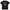 T-shirt Alsacienne noir - cœur sur la main et grande gueule