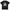T-shirt aide-soignante chic sombre noir - éclat discret et fierté