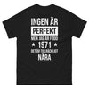 T-shirt Classe suédoise noir - Inga är perfekta