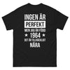 T-Shirt 1964 geboren schwarz - Humor zum Geburtsjahr 1964