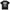 T-Shirt origini locali nero - design unico
