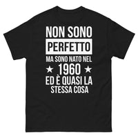 Thumbnail for T-shirt - Non Sono Perfetto, Nato nel 1960