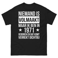 Thumbnail for T-Shirt Jahrgang 1971 Schwarz - Jahrgang 1971, Humor und Stolz