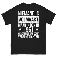 Thumbnail for 1961 Marineblau T-Shirt - Aber ich bin in 1961 geboren