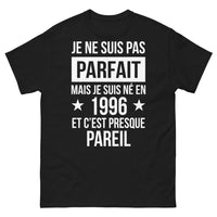 Thumbnail for T-shirt Année 1996 noir - clin d'œil presque parfait