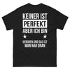 T-shirt - Fast Perfekt Geboren - Dunkles Design