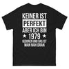 T-Shirt Lokale Wurzeln schwarz - Humor und Stolz