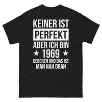 Thumbnail for T-shirt 'Keiner ist Perfekt Aber Ich Bin 1969 Geboren'