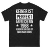T-shirt 1968 Geburt - Perfektion aus dem Jahr