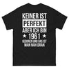 T-shirt - Perfekt seit 1961 - Nostalgie im Dunkeln