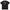 T-shirt fée moderne noir - texte espiègle et affirmé
