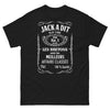 T-shirt Breton noir - Affaire classée et qualité 100%