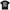 T-shirt Bretagne noir - le verre tremble avant ta main