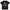 T-shirt Italie noir - clin d'œil à la famille