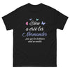 T-shirt Normandes & Bretonnes noir - clin d'œil entre Normandes et Bretons
