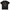 T-shirt Italie noir face - esprit italienne