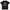 T-shirt Réunionnaise noir - princesse et fier