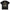 T-shirt Princesse transformée en connasse noir face - Touche au téléphone de cette princesse