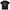 T-shirt princesse locale noir - je ne suis pas parfaite