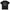 T-shirt sombre noir - Je ne suis pas parfaite, princesse