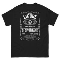 Thumbnail for T-shirt 'Vero Ligure Old No. 1' - Un Souvenir de Liguria