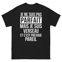 Thumbnail for T-shirt Verseau noir - presque parfait