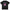 T-shirt paresseux noir - J'peux pas