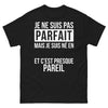 T-shirt Bretagne noir - né en Bretagne