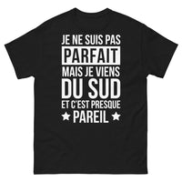 Thumbnail for T-shirt Sud noir face - humour Midi et cigales