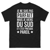 T-shirt Sud noir face - humour Midi et cigales