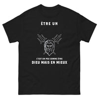 Thumbnail for T-shirt France noir - Être un C