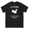 T-shirt Chine noir - La Chine, mon histoire