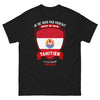 T-shirt Tahiti noir - imparfait mais tahitien