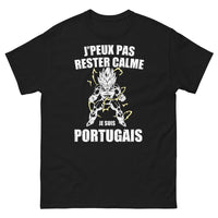 Thumbnail for T-shirt - Je ne peux pas rester calme, je suis Portugais
