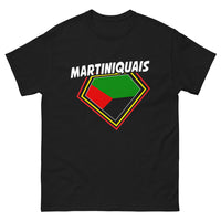Thumbnail for T-shirt martiquais noir face - esprit Antilles