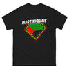 T-shirt martiquais noir face - esprit Antilles
