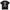 T-shirt Corse noir - Je peux pas rester calme