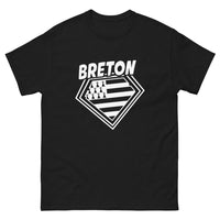 Thumbnail for T-shirt Bretagne noir - Breton fier et sombre