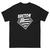 T-shirt Bretagne noir - Breton fier et sombre