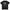 T-shirt Croate noir - clin d'œil à la vie de couple